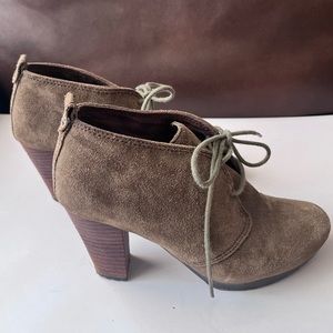 Gianni Bernini Olive Bootie